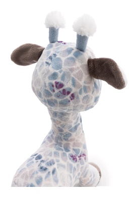 Giraffe Winny Winterfur 35cm stehend 