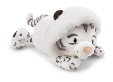 Schneeleopard Eleni Snowbell 45cm liegend