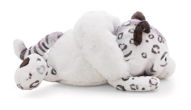 Schneeleopard Eleni Snowbell 45cm liegend