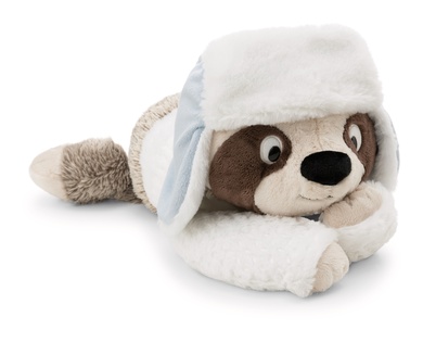 Faultier Izzy Icetumbler mit Mütze 45cm liegend