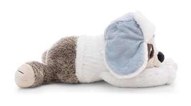 Faultier Izzy Icetumbler mit Mütze 45cm liegend