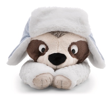 Faultier Izzy Icetumbler mit Mütze 45cm liegend