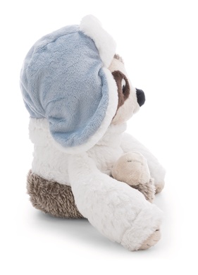 Faultier Izzy Icetumbler mit Mütze 50cm Schlenker