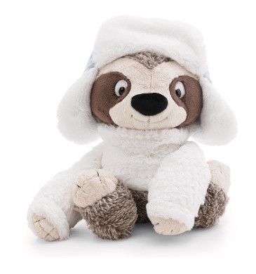 Faultier Izzy Icetumbler mit Mütze 50cm Schlenker