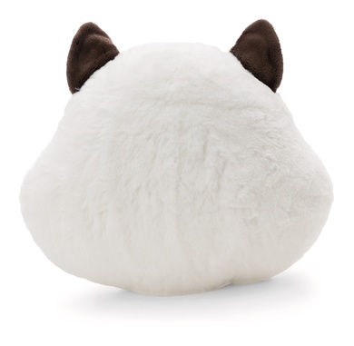 Kissen rund Schneeleopard Eleni Snowbell 