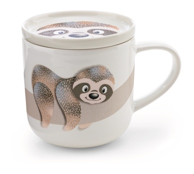 Tasse mit Deckel Faultier Izzy Icetumbler