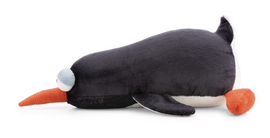 Pingouin Jorge Thunder 20cm couché 