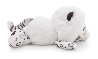 Schneeleopard Eleni Snowbell 30cm liegend