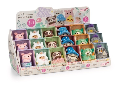 My Mochi Fairy Edition 8cm trois-pièces dans boîte cadeau, 18pcs. dans display