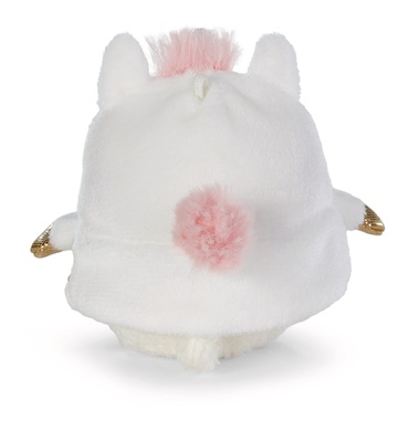 Mouton Wools 8cm avec arc-en-ciel et costume de licorne dans boîte cadeau