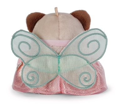 Raton laveur Rakuma 8cm avec baguette magique et costume de fée dans boîte cad