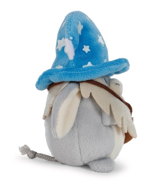 Âne Earl 8cm avec potion magique et costume d'enchanteur dans boîte cadeau
