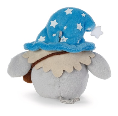 Âne Earl 8cm avec potion magique et costume d'enchanteur dans boîte cadeau