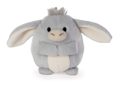 Âne Earl 8cm avec potion magique et costume d'enchanteur dans boîte cadeau