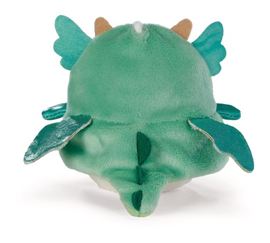 Eisbär Snono 8cm mit Flamme und Drachenkostüm in Geschenkverpackung