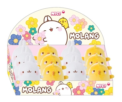 Molang und Piu Piu, 12 Stück im Display 