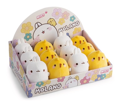 Molang und Piu Piu, 12 Stück im Display 