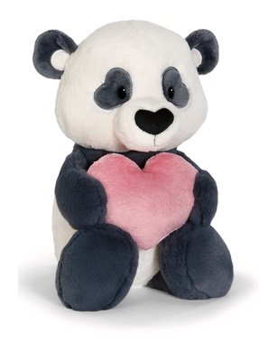 Love Panda mit Herz 25cm Schlenker 
