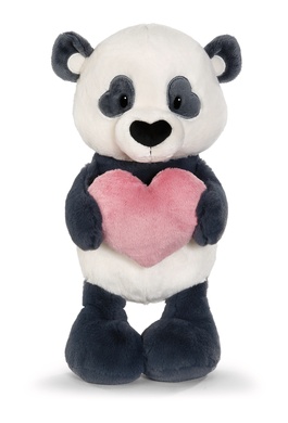 Love Panda mit Herz 35cm Schlenker 