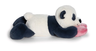 Love Panda mit Herz 20cm liegend 