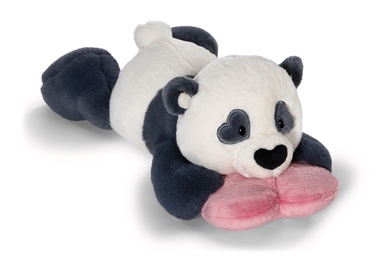 Love Panda mit Herz 30cm liegend 