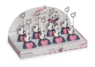 Fotohalter Love Panda 8 Stück im Display