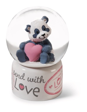 Schüttelkugel Love Panda 8 Stück im Display
