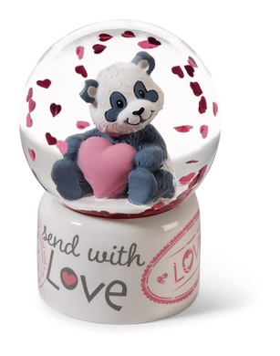 Schüttelkugel Love Panda 8 Stück im Display