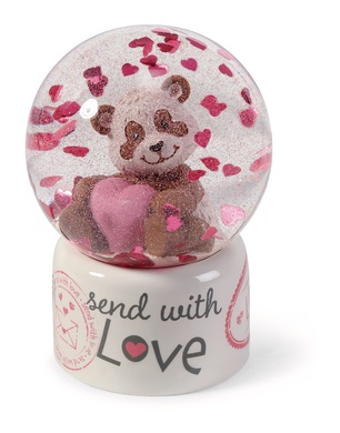 Schüttelkugel Love Panda 8 Stück im Display