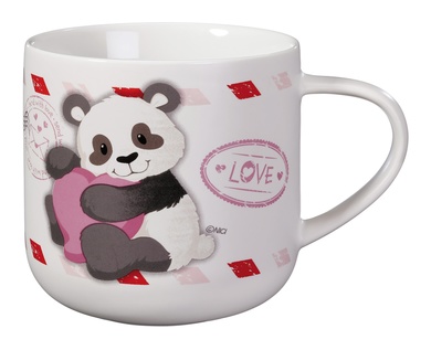 Tasse Love Panda und Schmetterling 