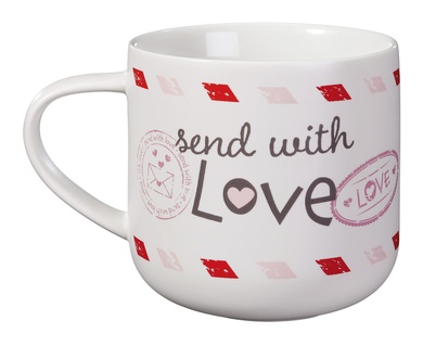 Tasse Love Panda und Schmetterling 