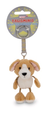 Talisminis chien brun 