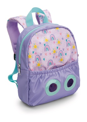 Sac à dos lilas avec licorne 