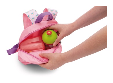 Sac à dos rose avec licorne 