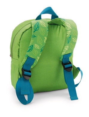 Rucksack grün mit Fuchs 