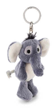 Schlüsselanhänger Elefant El-Flora 