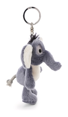 Schlüsselanhänger Elefant El-Flora 