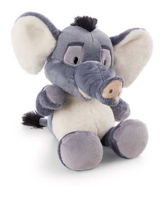 Éléphant El-Flora 50cm bras ballants 