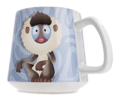 Tasse Mandrill 