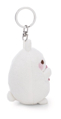 Schlüsselanhänger Molang mit Schleife 