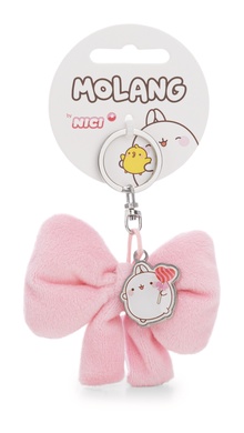 Schlüsselanhänger Molang Schleife 