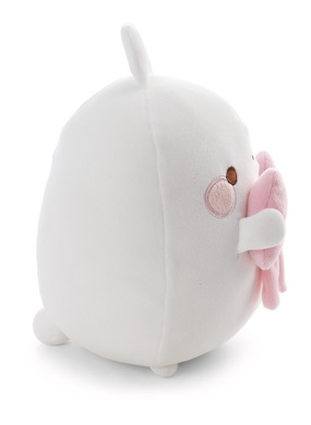 Molang avec noeud 24cm dans boîte cadeau