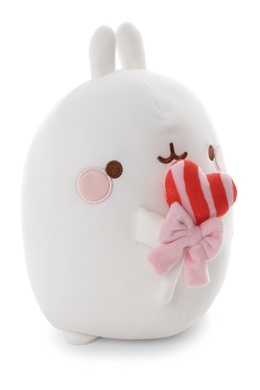 Molang avec sucette 24cm dans boîte cadeau