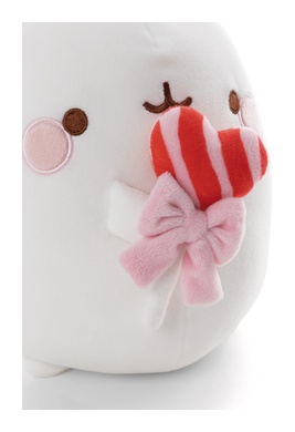 Molang avec sucette 24cm dans boîte cadeau