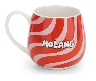 Tasse Molang mit Lolli in Geschenkverpackung