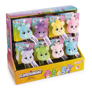 Mini Magnicis Glücksbärchis 8 Designs, 32 Stück im Display