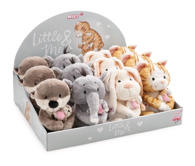 Little & Me 20cm 4 design, 12pcs. dans display