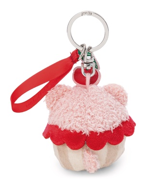 Port-clés ours cupcake 