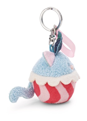 Schlüsselanhänger Katze Cupcake 