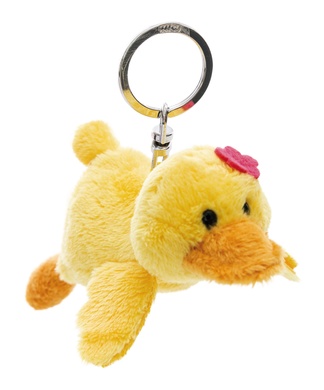 Schlüsselanhänger Ente Pooline 